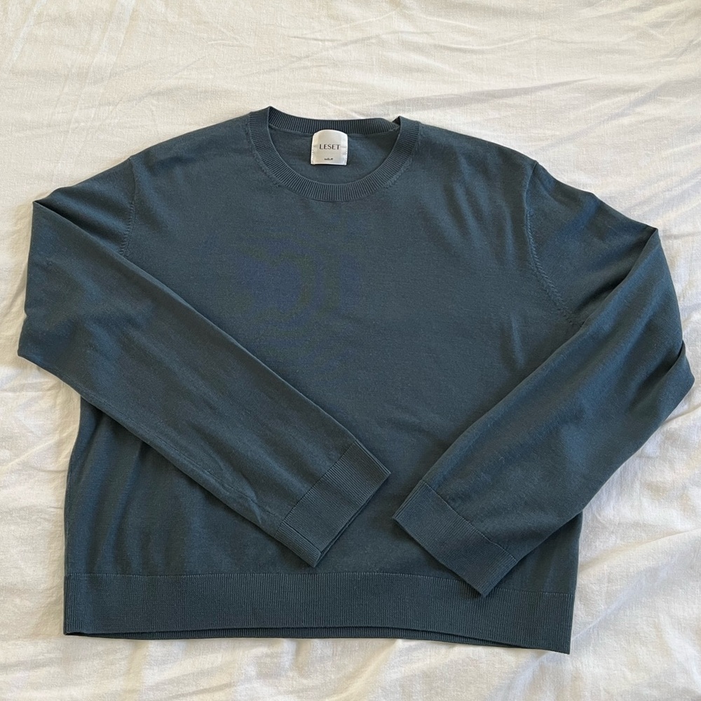 Leset James Crew Sweater